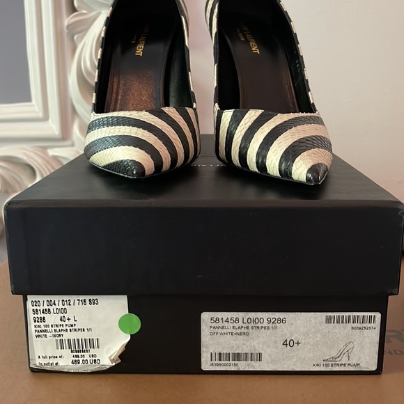 Yves Saint Laurent - NWT - size 40+ heels - Picture 8 of 8